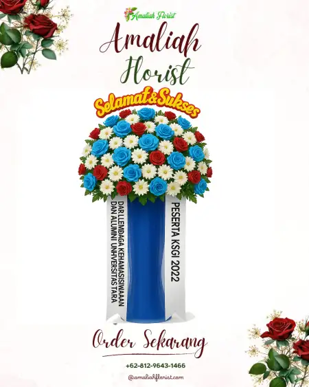 Standing Flowers Sumberpitu